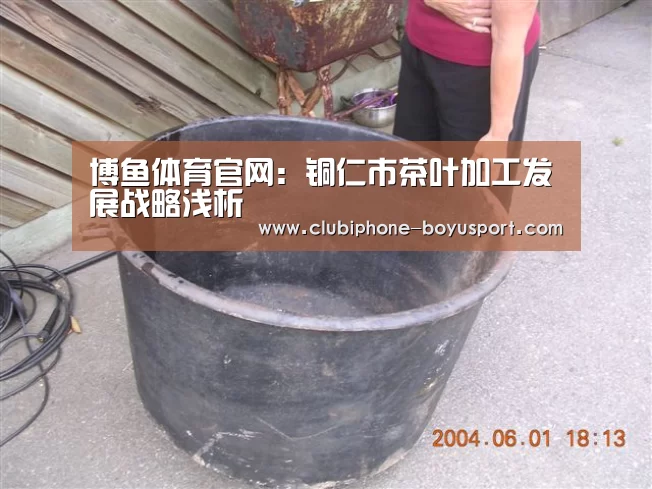 博鱼体育官网:铜仁市茶叶加工发展战略浅析(图1) 博鱼体育
